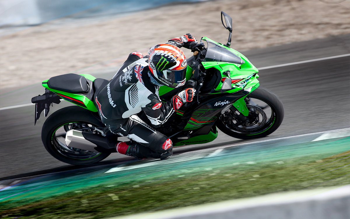 Ninja ZX25R KRT 2023 NGẠOI CẢNH